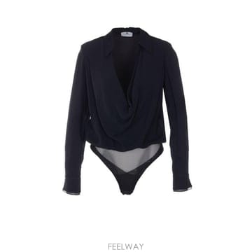 Elisabetta Franchi 26SS �����ں�Ÿ����ġ ���� CB00261E2 110 BLACK26SS �����ں�Ÿ����ġ ���� CB00261E2 110 BLACK