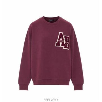 26FW 애니빙 스웨터 A0812601 BGN28BURGUNDY RED