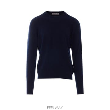 26FW 발렌타인 스웨터 B2P000 12K0013777 BLUE