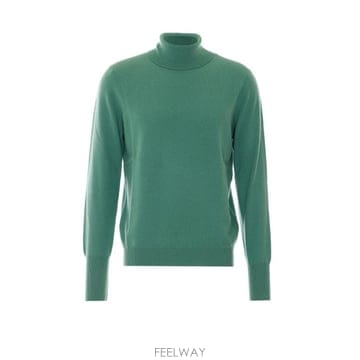26FW 발렌타인 터틀넥 B2P002 12K0012509 GREEN