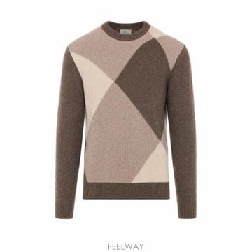 26FW 발렌타인 스웨터 B2P000 5W02294558 MULTICOLOR