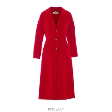 Elisabetta Franchi 26FW �����ں�Ÿ����ġ ��Ʈ CP03D67E2 CG5 RED26FW �����ں�Ÿ����ġ ��Ʈ CP03D67E2 CG5 RED