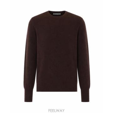 26FW 발렌타인 스웨터 B2P000 12K0014677 BROWN