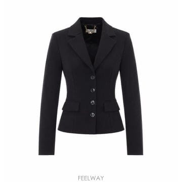 26FW 엘리자베타프랜치 수트 자켓 GI25367E2 110 BLACK