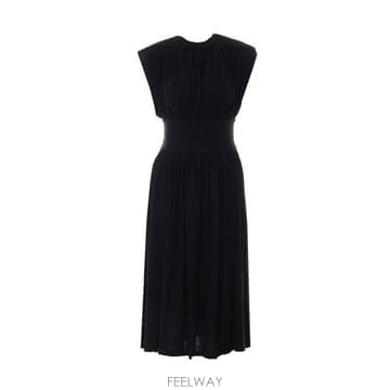 26FW 애니빙 미디 원피스 A0812685 BLK26BLACK