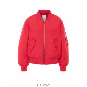 26FW 애니빙 자켓 A0112567 RED29TANGO RED