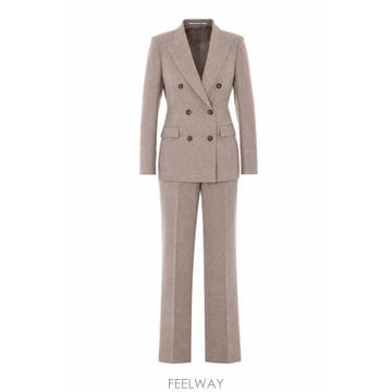 26FW 딸리아토레 수트 세트 T PARIGI10BAD 520038T1159 BEIGE