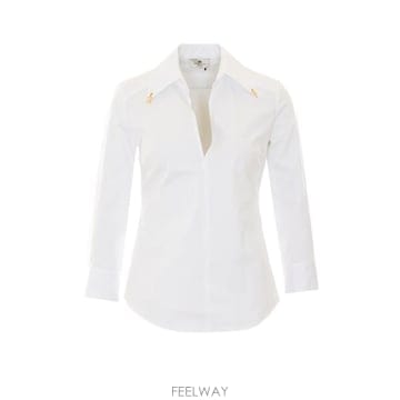Elisabetta Franchi 26FW �����ں�Ÿ����ġ ����콺 CA19366E2 100 White26FW �����ں�Ÿ����ġ ����콺 CA19366E2 100 White
