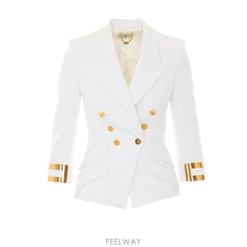 26FW 엘리자베타프랜치 수트 자켓 GI26866E2 360 WHITE