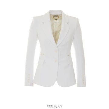 26FW 엘리자베타프랜치 수트 자켓 GI27466E2 360 WHITE
