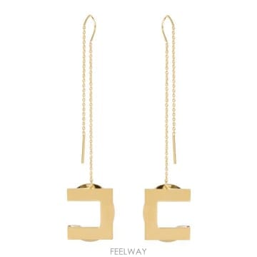 Elisabetta Franchi 26SS �����ں�Ÿ����ġ �̾ OR40B61E2 U95 GOLD26SS �����ں�Ÿ����ġ �̾ OR40B61E2 U95 GOLD