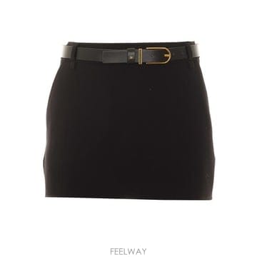 Elisabetta Franchi 26FW �����ں�Ÿ����ġ �̵� ��ĿƮ GO22067E2 110 BLACK26FW �����ں�Ÿ����ġ �̵� ��ĿƮ GO22067E2 110 BLACK