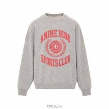 26FW 애니빙 스웨터 A0812980 GRY1GREY