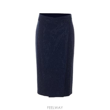 PINKO 26FW ���� �̵� ��ĿƮ 107672 A3M0G56 BLUE26FW ���� �̵� ��ĿƮ 107672 A3M0G56 BLUE