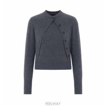 26FW 핑코 스웨터 107259 A3FYI76 Grey