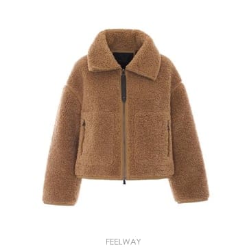 26FW 핑코 코트 107167 A3FJD91 BEIGE