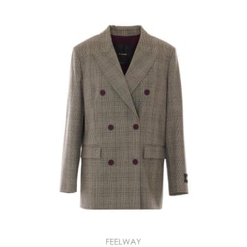 26FW 핑코 수트 자켓 105617 A3FFCYZ BEIGE