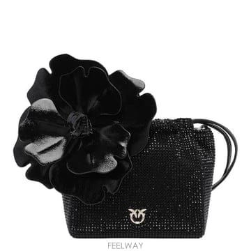 PINKO 26FW ���� Ŭ��ġ �Ŀ�ġ 107678 A2WFZ99Y BLACK26FW ���� Ŭ��ġ �Ŀ�ġ 107678 A2WFZ99Y BLACK