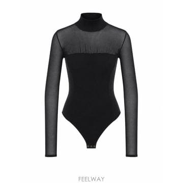 Elisabetta Franchi 26FW �����ں�Ÿ����ġ �ٵ��Ʈ Ƽ���� BK09B67E2 110 BLACK26FW �����ں�Ÿ����ġ �ٵ��Ʈ Ƽ���� BK09B67E2 110 BL