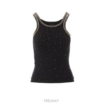 PINKO 26FW ���� �μҸ� Ƽ���� 104109 A3J4Z99 BLACK26FW ���� �μҸ� Ƽ���� 104109 A3J4Z99 BLACK