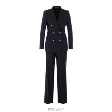 26FW 딸리아토레 수트 세트 T PARIGI10BAD 520060N3081 BLACK