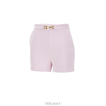 Elisabetta Franchi 25SS �����ں�Ÿ����ġ   ���� Ŭ���� �� �÷� ũ������ ������ SH00751E2 544 Pink BPG25SS �����ں�Ÿ����ġ   ���� Ŭ���� �� �÷� ũ������ 