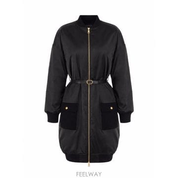 Elisabetta Franchi 26FW �����ں�Ÿ����ġ �Ƿ� PK01D66E2 110 NERO S26FW �����ں�Ÿ����ġ �Ƿ� PK01D66E2 110 NERO S