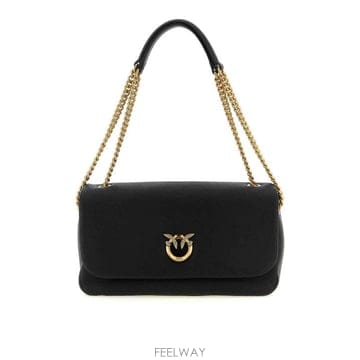 PINKO 26FW ���� ��Ʈ�� 107022A3CX Z99Q NERO ANTIQUE GOLD26FW ���� ��Ʈ�� 107022A3CX Z99Q NERO ANTIQUE GOLD