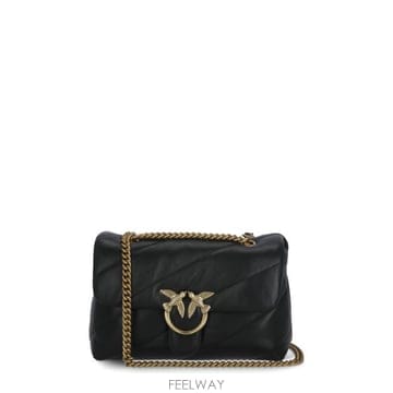PINKO 26FW ���� ����� 100038A0F2 Z99Q NERO ANTIQUE GOLD26FW ���� ����� 100038A0F2 Z99Q NERO ANTIQUE GOLD