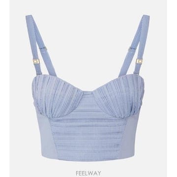 Elisabetta Franchi 26FW �����ں�Ÿ����ġ �μҸ� Ƽ���� TO05362E3 019 OXFORD26FW �����ں�Ÿ����ġ �μҸ� Ƽ���� TO05362E3 019 OXFO