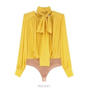 Elisabetta Franchi 26FW �����ں�Ÿ����ġ �ٵ��Ʈ Ƽ���� CB00661E2 EV4 SUN26FW �����ں�Ÿ����ġ �ٵ��Ʈ Ƽ���� CB00661E2 EV4 SU