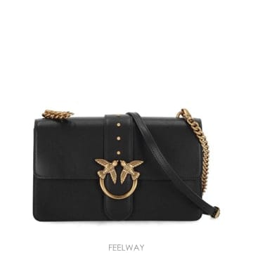 PINKO 26FW ���� ��Ʈ�� 105857A0F1 Z99Q NERO ANTIQUE GOLD26FW ���� ��Ʈ�� 105857A0F1 Z99Q NERO ANTIQUE GOLD