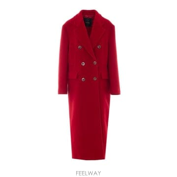 PINKO 26FW ���� ��Ʈ 107487A3FG R66 ROSSO INTENSO26FW ���� ��Ʈ 107487A3FG R66 ROSSO INTENSO