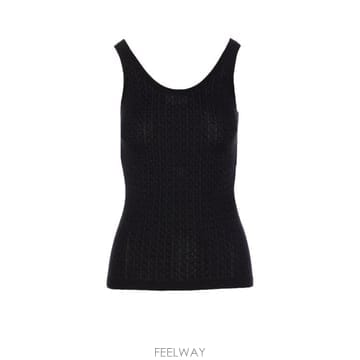 Elisabetta Franchi 26FW �����ں�Ÿ����ġ ���� Ƽ���� TK58S56E2 110 NERO26FW �����ں�Ÿ����ġ ���� Ƽ���� TK58S56E2 110 NERO