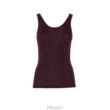 Elisabetta Franchi 26FW �����ں�Ÿ����ġ ���� Ƽ���� TK58S56E2 EA4 MERLOT26FW �����ں�Ÿ����ġ ���� Ƽ���� TK58S56E2 EA4 MERLOT