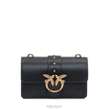 PINKO 26FW ���� ��Ʈ�� 105856A0F1 Z99Q NERO ANTIQUE GOLD26FW ���� ��Ʈ�� 105856A0F1 Z99Q NERO ANTIQUE GOLD