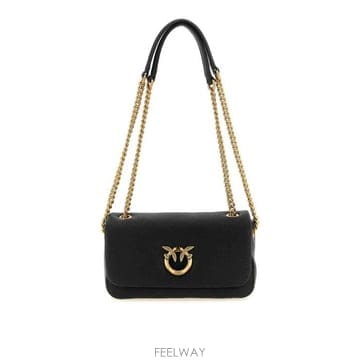 PINKO 26FW ���� ��Ʈ�� 107038A3CX Z99Q NERO ANTIQUE GOLD26FW ���� ��Ʈ�� 107038A3CX Z99Q NERO ANTIQUE GOLD
