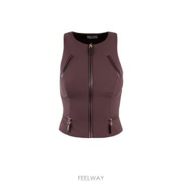 Elisabetta Franchi 26FW �����ں�Ÿ����ġ ���� Ƽ���� TO03756E2 EA4 MERLOT26FW �����ں�Ÿ����ġ ���� Ƽ���� TO03756E2 EA4 MERLOT