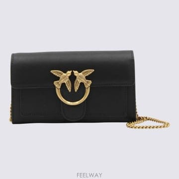 PINKO 26FW ���� ����� 100062A0F1 Z99Q NERO ANTIQUE GOLD26FW ���� ����� 100062A0F1 Z99Q NERO ANTIQUE GOLD