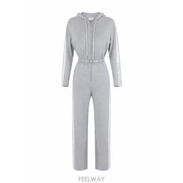 Elisabetta Franchi 26FW �����ں�Ÿ����ġ ��Ʈ KT71S66E2 G41 GRIGIO MELANGE AVORIO S26FW �����ں�Ÿ����ġ ��Ʈ KT71S66E2 G41 GRIGIO MELANG