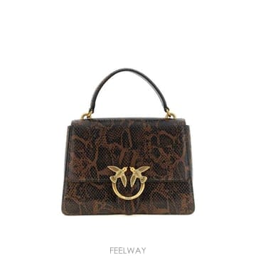 PINKO 26FW ���� ��Ʈ�� 100066A3E5 M16Q ROCCIA MARRONE ANTIQUE GOLD26FW ���� ��Ʈ�� 100066A3E5 M16Q ROCCIA MARRONE ANTIQU