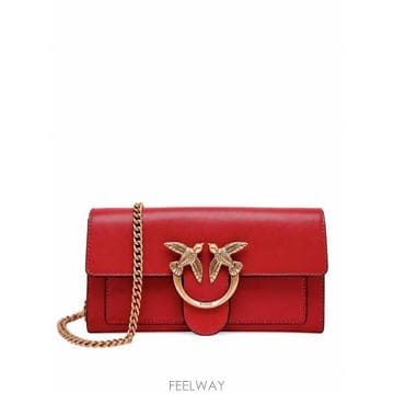 PINKO 26FW ���� ��Ʈ�� 100062A0F1 R59Q ROSSO RIO ANTIQUE GOLD26FW ���� ��Ʈ�� 100062A0F1 R59Q ROSSO RIO ANTIQUE GOL