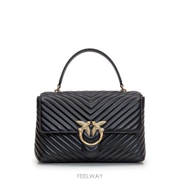 PINKO 26FW ���� ��Ʈ�� 100042A0GK Z99Q NERO ANTIQUE GOLD26FW ���� ��Ʈ�� 100042A0GK Z99Q NERO ANTIQUE GOLD
