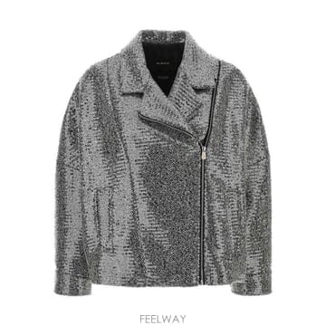 PINKO 26FW ���� ��Ʈ 107145A3FE ZZ2 NERO BIANCO26FW ���� ��Ʈ 107145A3FE ZZ2 NERO BIANCO