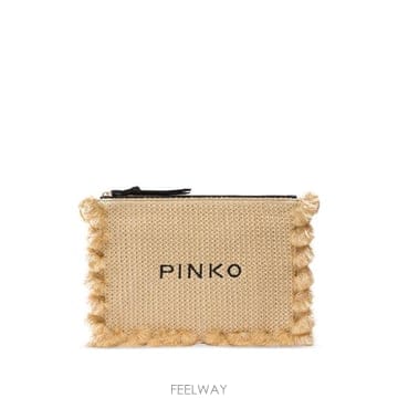 PINKO 26FW ���� ���� 106718A39Y HZ3Q PAGLIA NERO ANTIQUE GOLD26FW ���� ���� 106718A39Y HZ3Q PAGLIA NERO ANTIQUE GOL