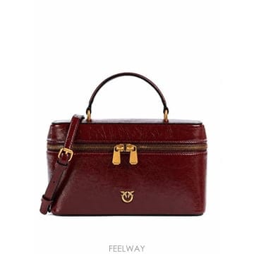 PINKO 26FW ���� ���� 106348A2JC L88Q CASTANO INTENSO ANTIQUE GOLD26FW ���� ���� 106348A2JC L88Q CASTANO INTENSO ANTIQUE