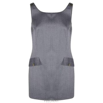 Elisabetta Franchi 26FW �����ں�Ÿ����ġ �̵� ���ǽ� AB99366E2 431 GRIGIO MELANGE S26FW �����ں�Ÿ����ġ �̵� ���ǽ� AB99366E2 431 GRIGIO