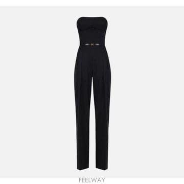 Elisabetta Franchi 25FW �����ں�Ÿ����ġ �̵� ���ǽ� TU05256E2 110 NERO25FW �����ں�Ÿ����ġ �̵� ���ǽ� TU05256E2 110 NERO