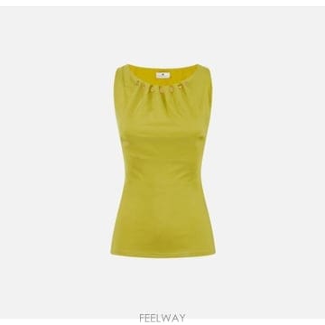 Elisabetta Franchi 26FW �����ں�Ÿ����ġ ���� Ƽ���� CN05857E2 EA9 IGUANA26FW �����ں�Ÿ����ġ ���� Ƽ���� CN05857E2 EA9 IGUANA