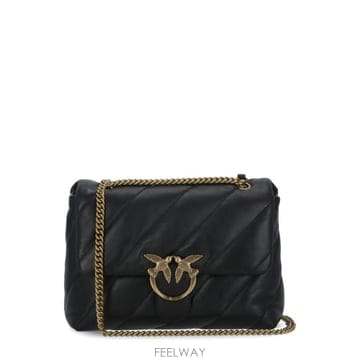 PINKO 26FW ���� ��Ʈ�� 100037A0F2 Z99Q NERO ANTIQUE GOLD26FW ���� ��Ʈ�� 100037A0F2 Z99Q NERO ANTIQUE GOLD